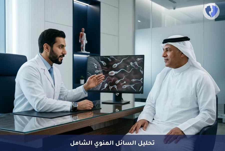 تحليل السائل المنوي الشامل (Semen Analysis) - اطمئن على قدرتك الإنجابية