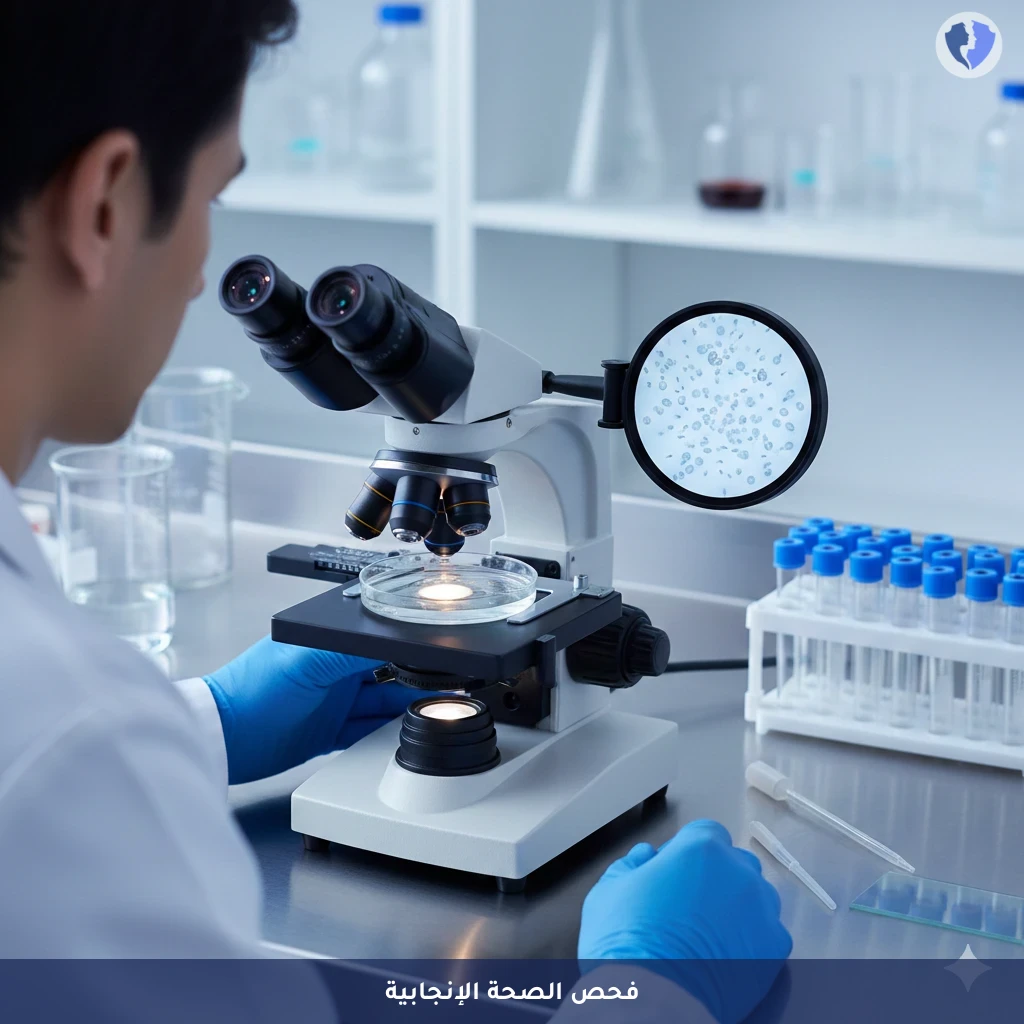 تحليل السائل المنوي (Semen Analysis) - تحليل السائل المنوي الشامل