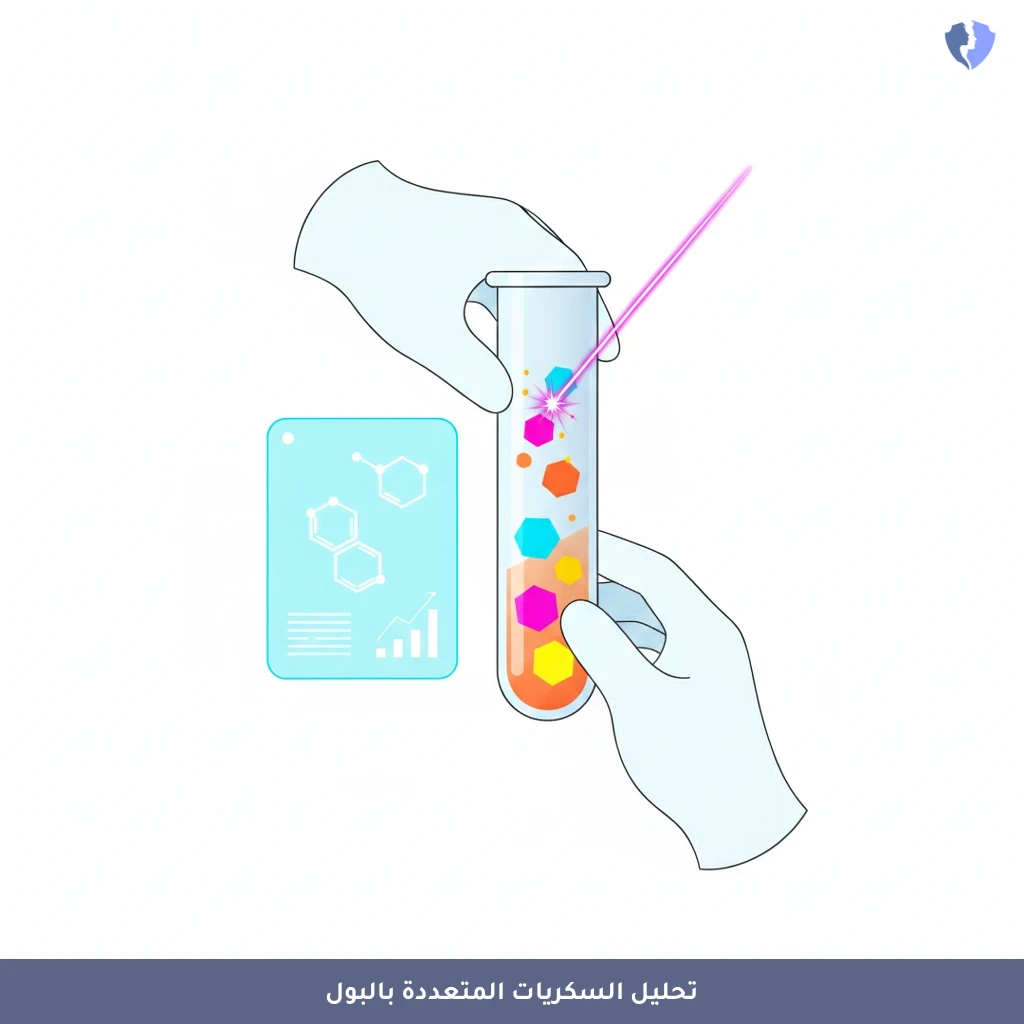 تحليل السكريات المتعددة في البول (Oligosaccharides) - فحص الاضطرابات الأيضية الوراثية للأطفال