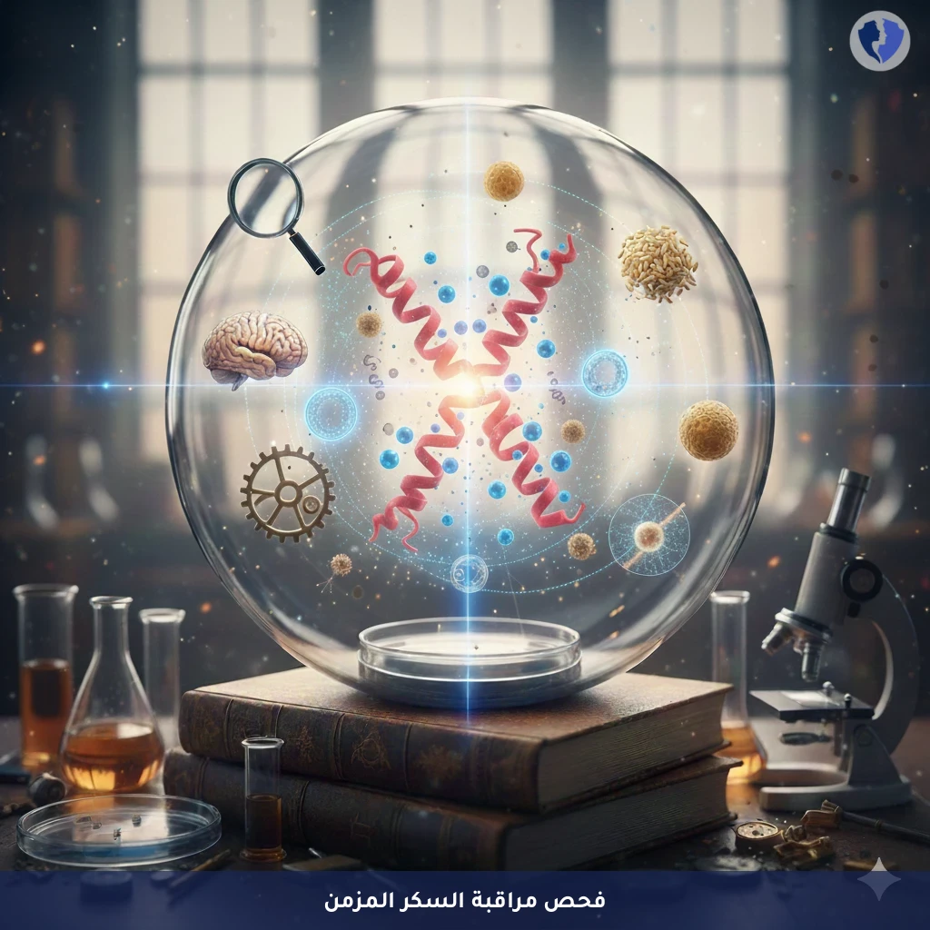 تحليل السكر التراكمي (HbA1c) - تحليل السكر التراكمي