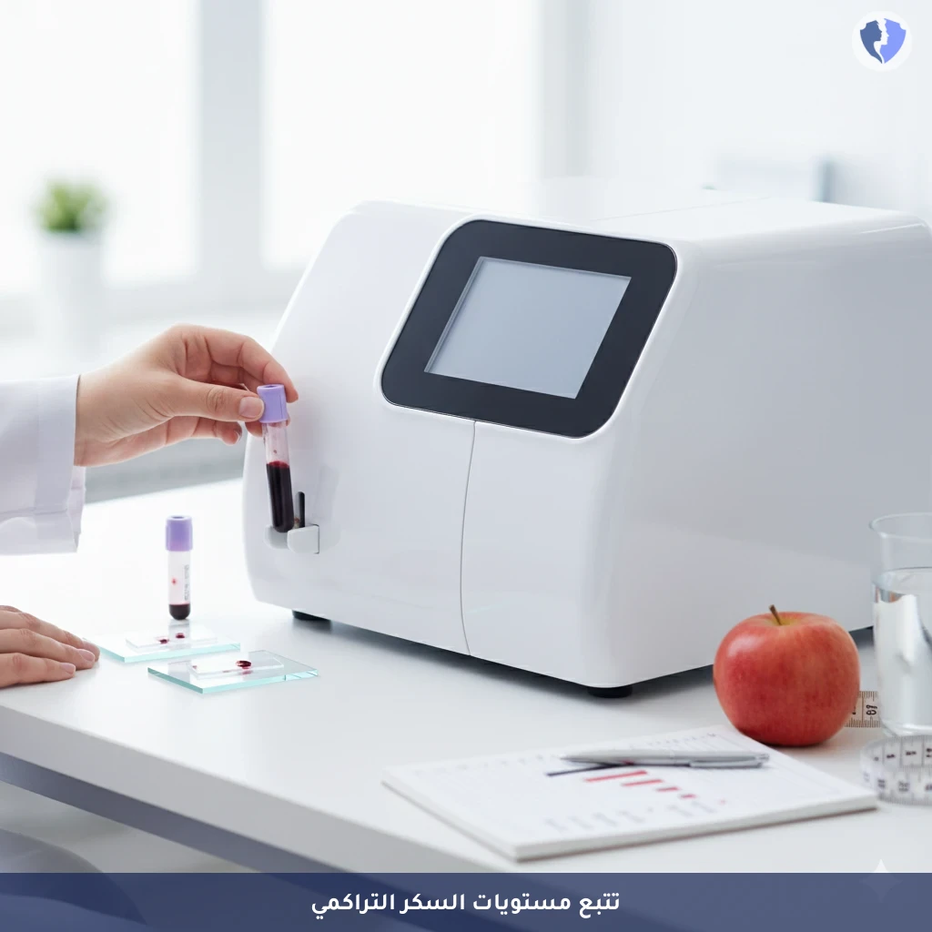 تحليل السكر التراكمي (HbA1c) - فحص السكر التراكمي