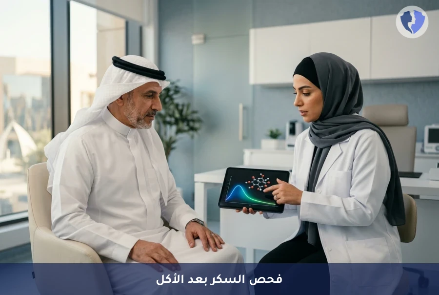 تحليل السكر بعد الأكل بساعة - قياس السكر بعد الأكل بساعة