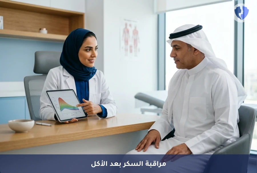 تحليل السكر بعد الأكل بساعتين (2HPP) - فحص السكر بعد الأكل بساعتين