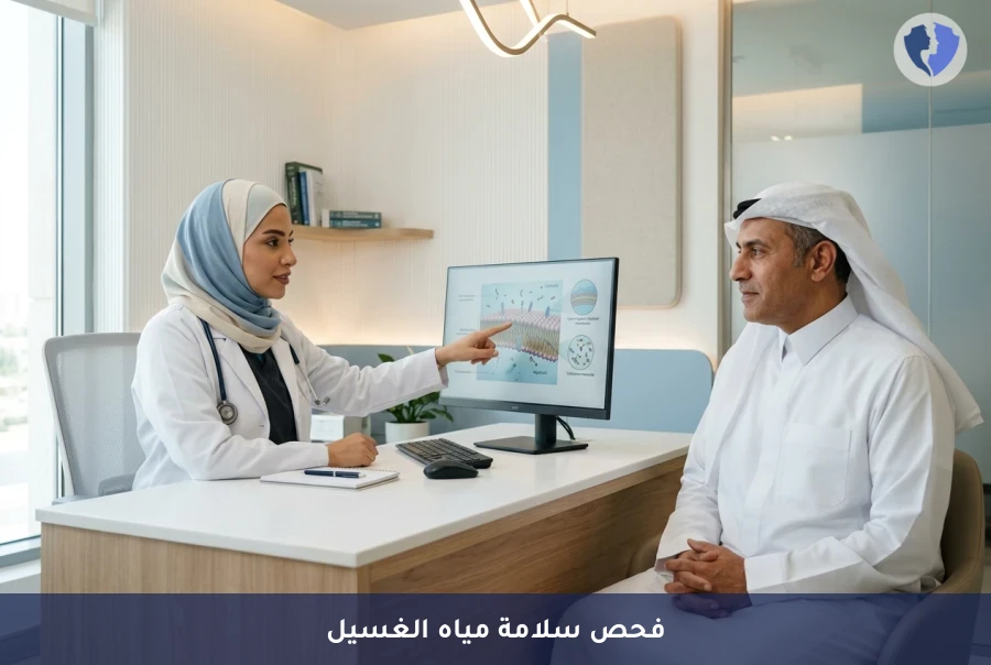 تحليل السموم البكتيرية في مياه الغسيل الكلوي (Endotoxin) - فحص سموم مياه الغسيل الكلوي