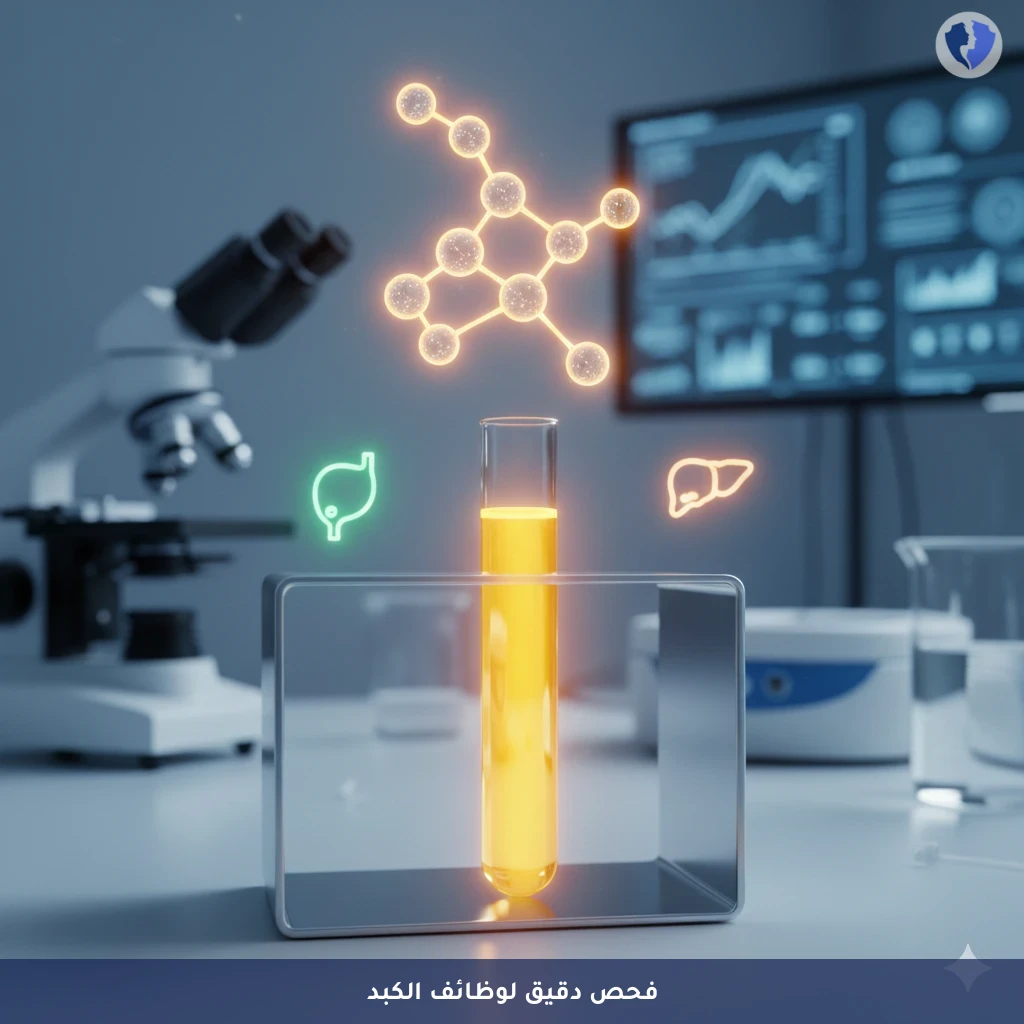 تحليل الصفراء الكلي (Total Bilirubin) - فحص نسبة الصفراء الكلية
