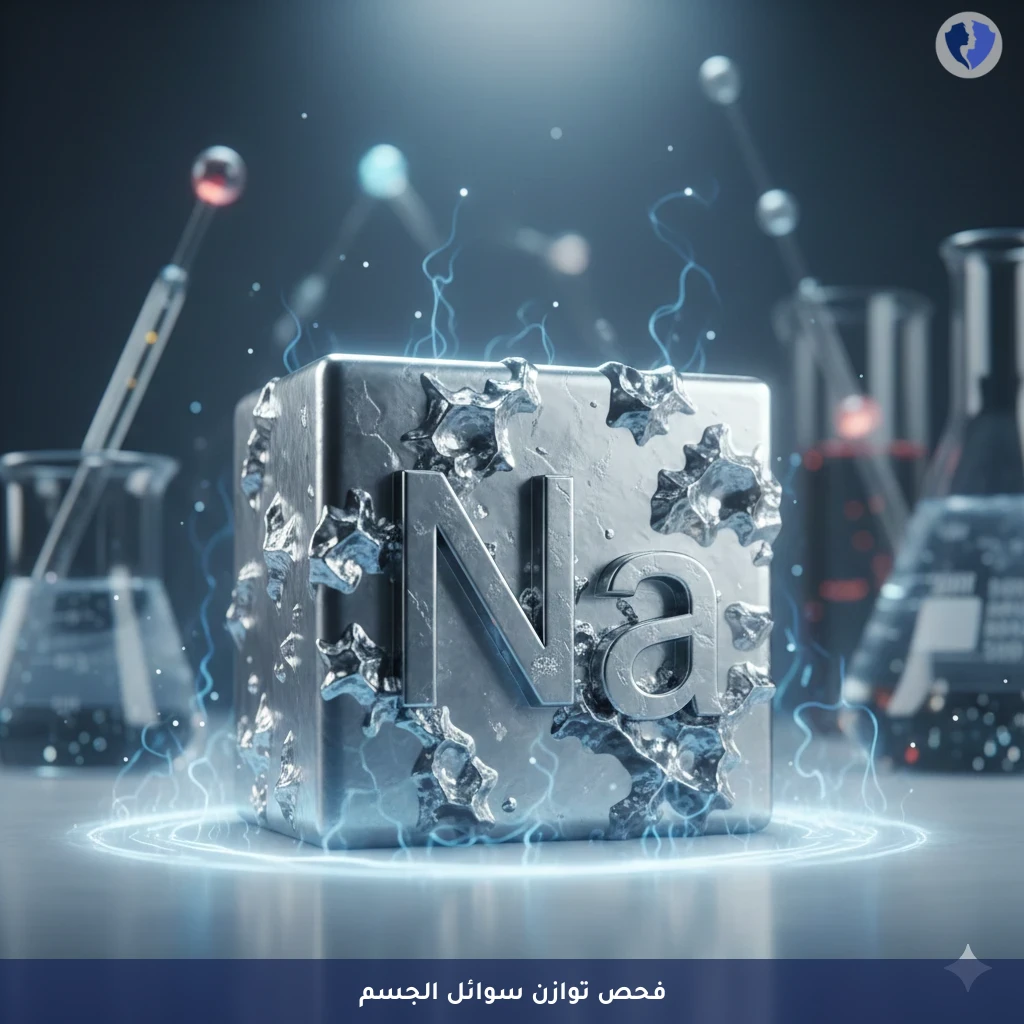 تحليل الصوديوم في الدم (Sodium) - تحليل مستوى الصوديوم بالدم