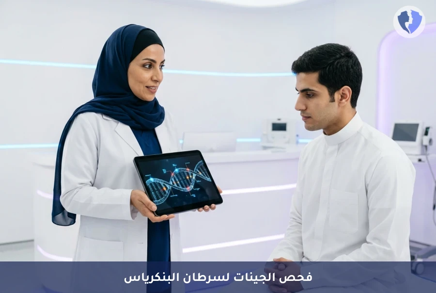 تحليل الطفرات الجينية الوراثية لسرطان البنكرياس - اكتشف المخاطر الجينية لسرطان البنكرياس