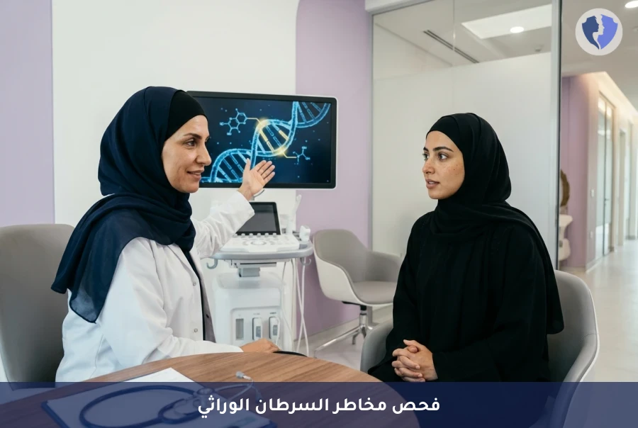 تحليل الطفرات الجينية لسرطان الثدي والمبايض (BRCA1 & BRCA2) - احمِ مستقبلك بالفحص الجيني المبكر