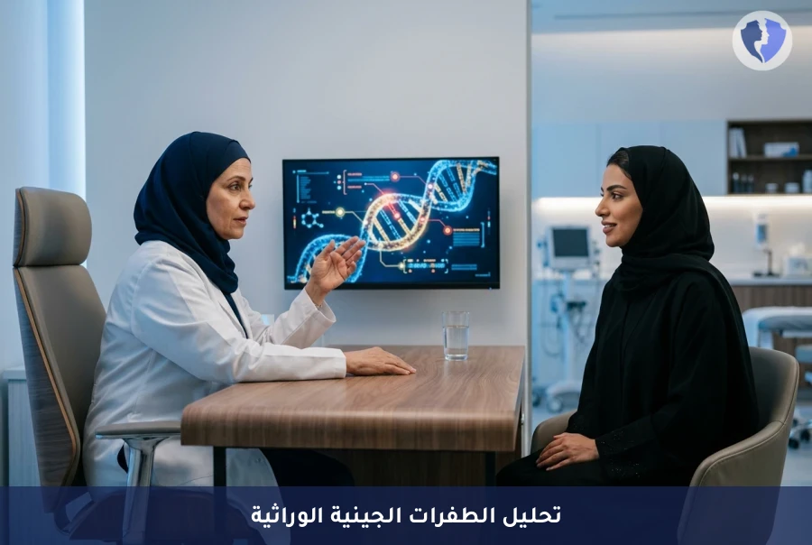 تحليل الطفرات الجينية BRCA 1 و BRCA 2 - اكتشفي مخاطر السرطان الوراثي
