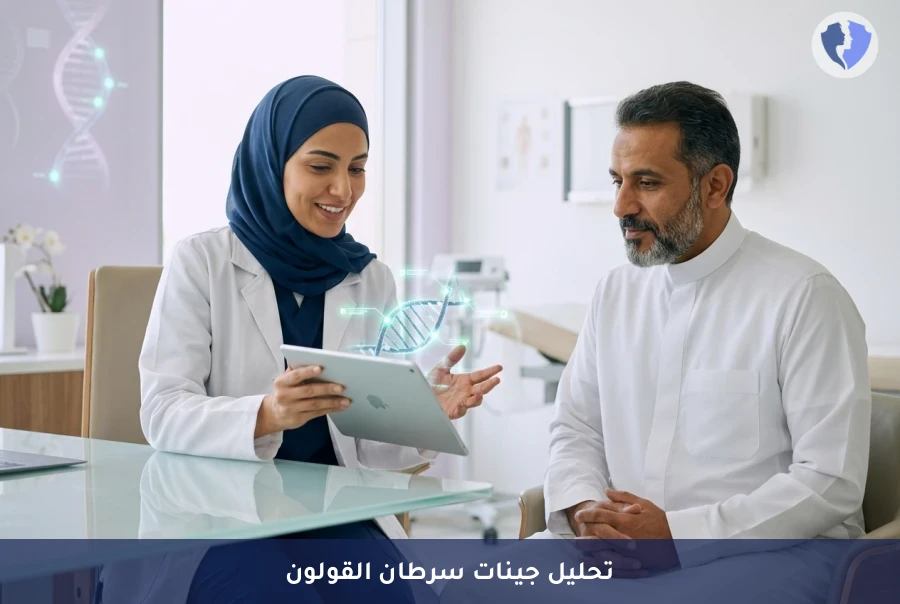 تحليل الطفرات الجينية (KRAS, NRAS, BRAF) لسرطان القولون - فحص جينات سرطان القولون المتقدم