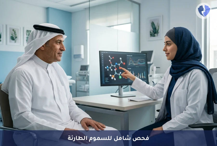تحليل الفحص الشامل للسموم في الحالات الطارئة - كشف شامل وسريع للسموم