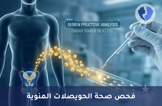 تحليل الفركتوز في السائل المنوي - فحص الفركتوز في السائل المنوي