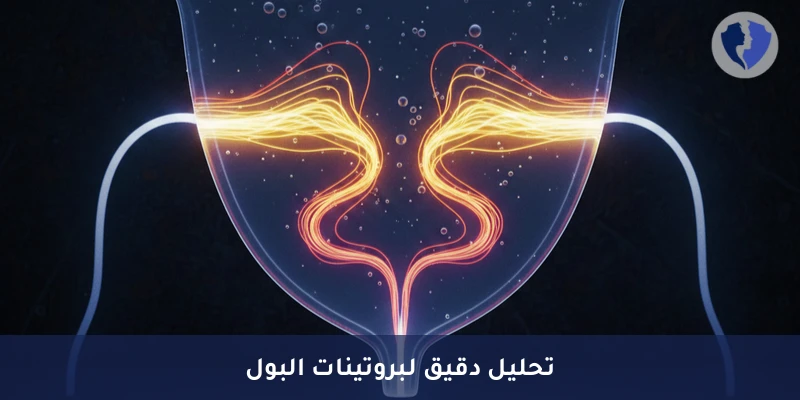 تحليل الفصل الكهربائي لبروتينات البول (UPEP) - فحص بروتينات البول النوعي