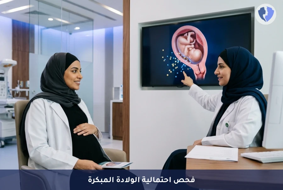 تحليل الفيبرونيكتين للجنين (fFN) - اطمئني على استقرار حملك