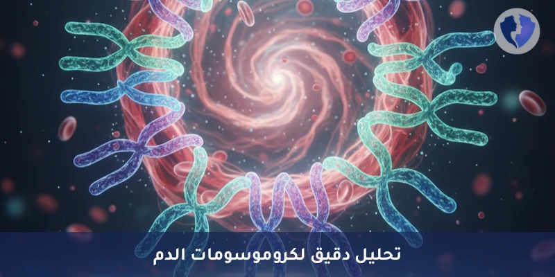 تحليل الكروموسومات في الدم (Karyotyping) - تحليل الكروموسومات والوراثة