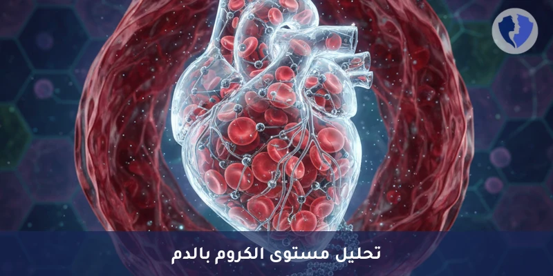 تحليل الكروم في الدم الكامل (Chromium) - تحليل الكروم في الدم