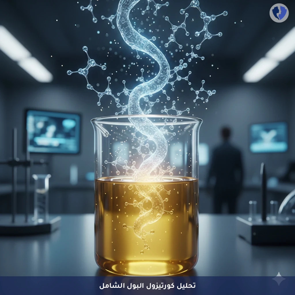 تحليل الكورتيزول في البول - تجميع 24 ساعة (Urine Cortisol) - تحليل الكورتيزول (24 ساعة)