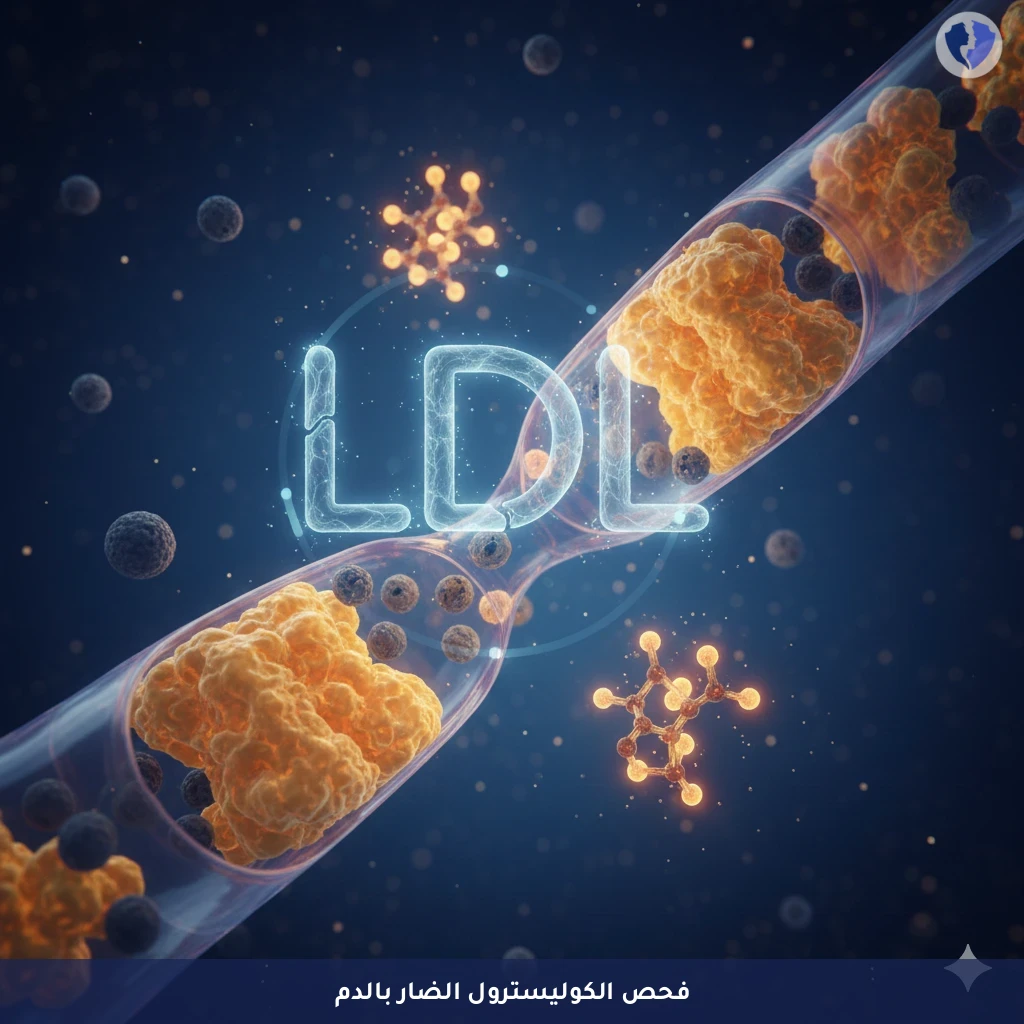 تحليل الكوليسترول الضار (LDL) - فحص الكوليسترول الضار (LDL)