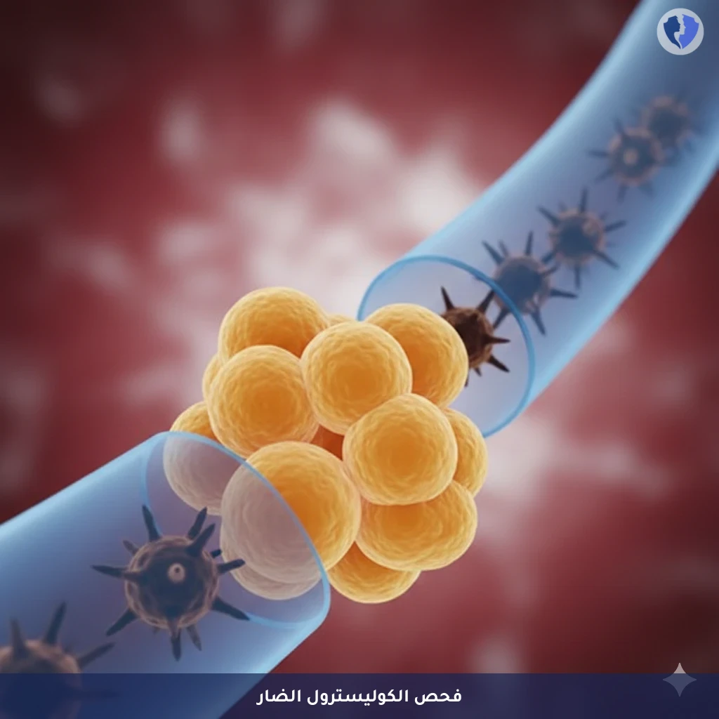 تحليل الكوليسترول الضار (LDL) - فحص الكوليسترول الضار (LDL)