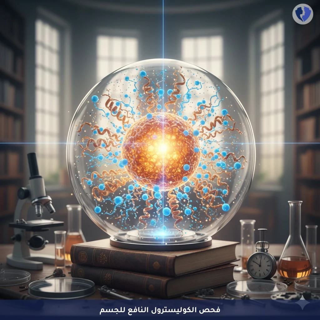 تحليل الكوليسترول النافع (HDL) - فحص الكوليسترول الجيد (HDL)