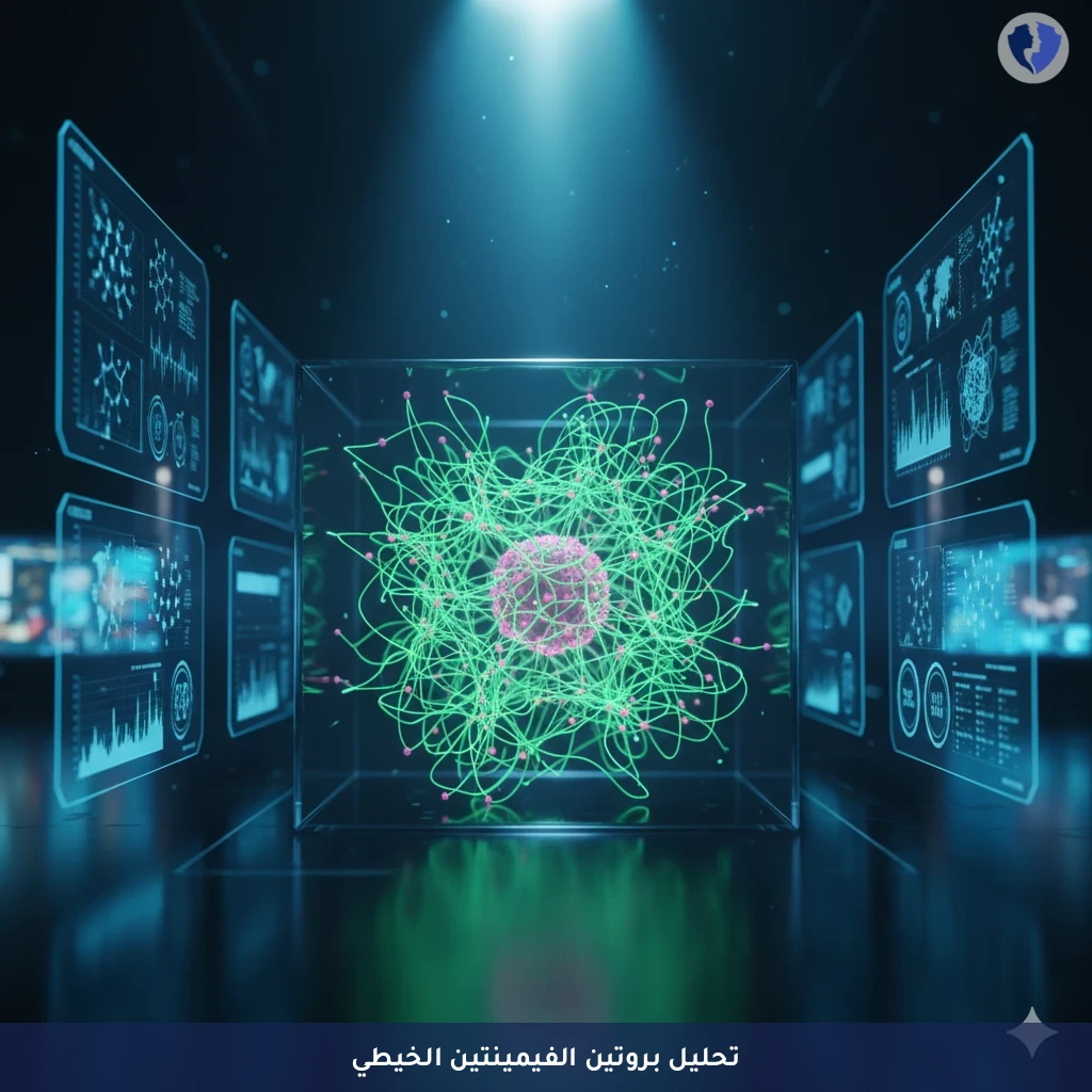 تحليل الكيمياء النسيجية المناعية لبروتين الفيمينتين (Vimentin) - فحص أورام الأنسجة الضامة