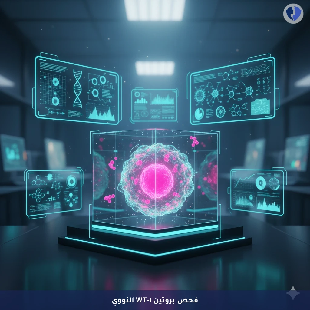 تحليل الكيمياء النسيجية المناعية لبروتين (WT-1) - فحص دقيق لأورام المبيض