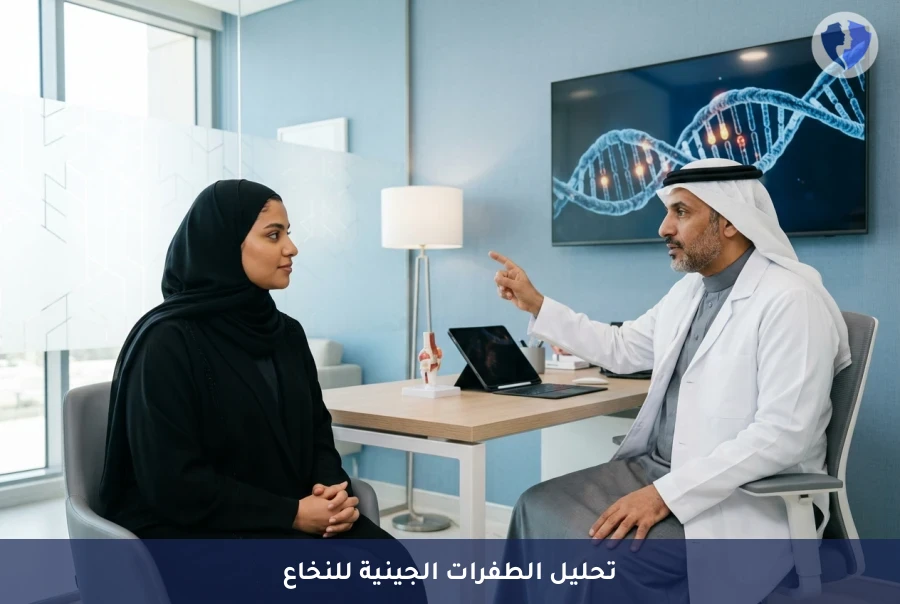 تحليل اللوحة الجزيئية لأورام النخاع النقوي (MPN Panel) - دقة تشخيص أورام النخاع النقوي