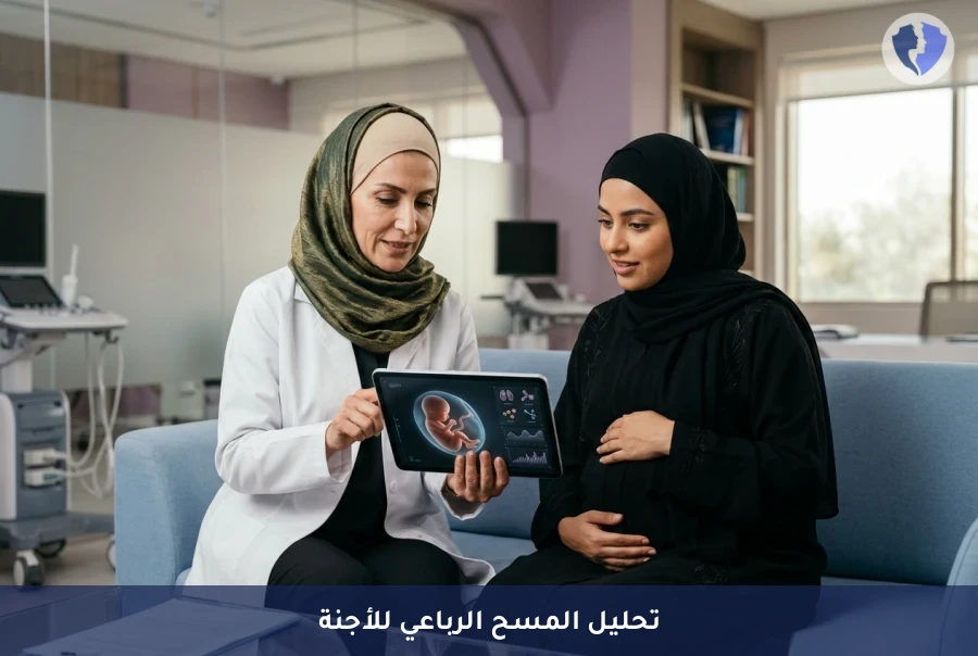 تحليل المسح الرباعي لتشوهات الأجنة (Quad Screen) - اطمئني على سلامة جنينك بدقة