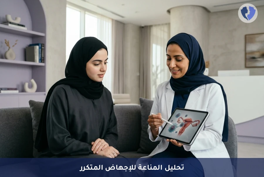 تحليل المناعة لحالات الإجهاض المتكرر (RPL Immunological Workup) - رحلة حمل آمنة ومستقرة