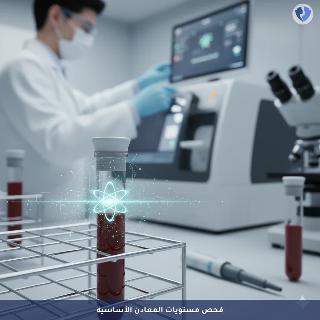 تحليل الموليبدينوم في الدم (Molybdenum) - تحليل الموليبدينوم في الدم