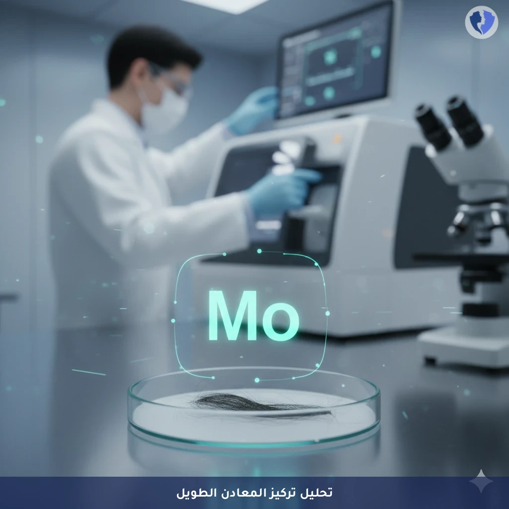 تحليل الموليبدينوم في الشعر (Molybdenum) - تحليل الموليبدينوم في الشعر