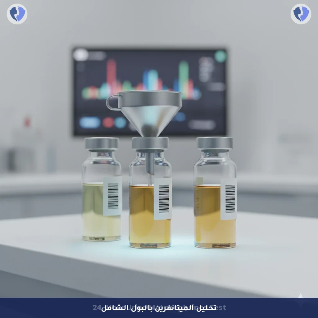 تحليل الميتانفرين في البول (Urine Metanephrines) - تحليل ميتا-نفرين في البول