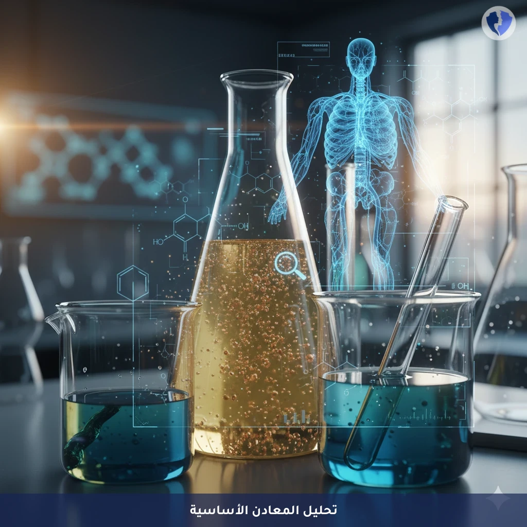 تحليل النحاس في البلازما (Copper) - قياس مستوى النحاس في البلازما