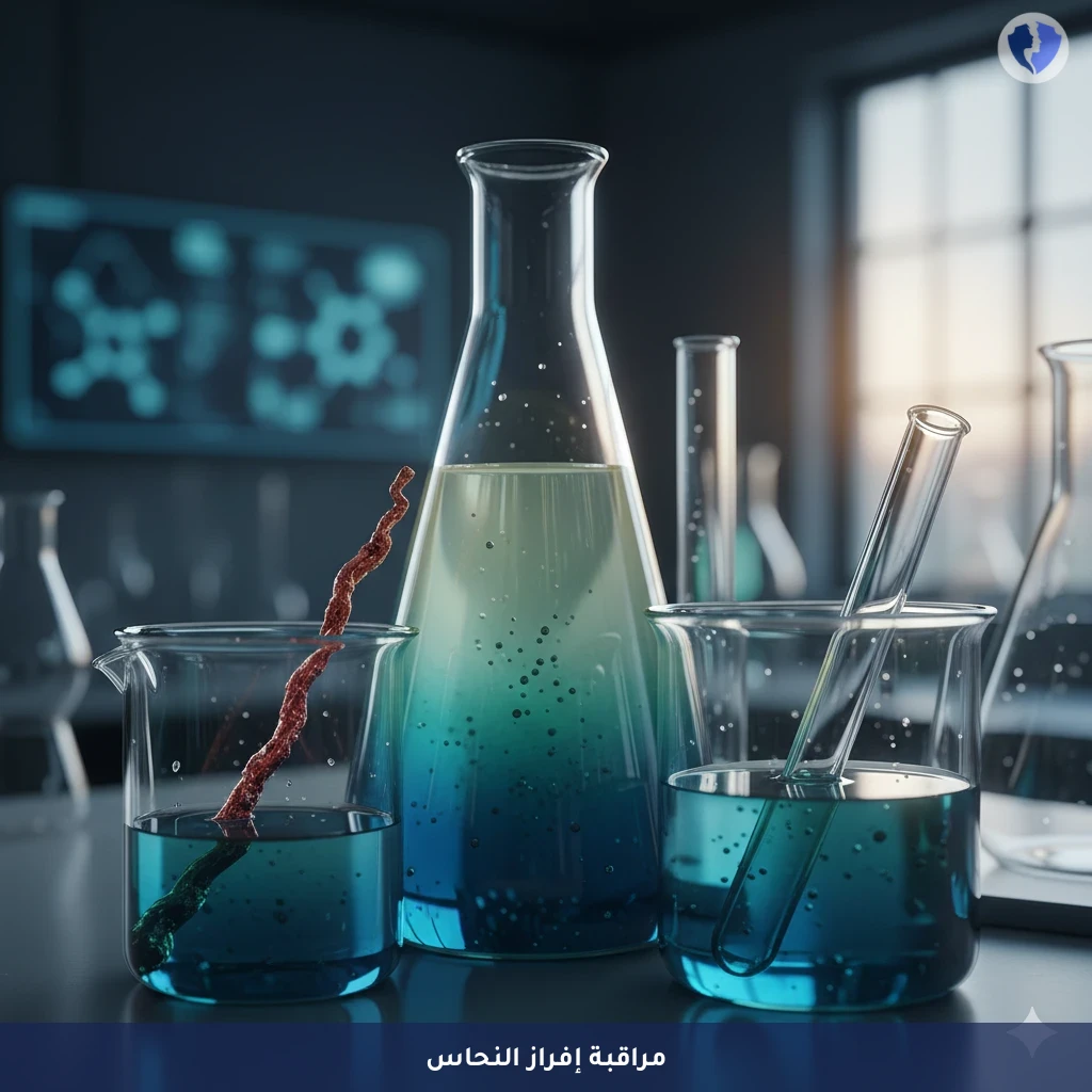 تحليل النحاس في البول (Copper) - فحص النحاس في البول (24 ساعة)