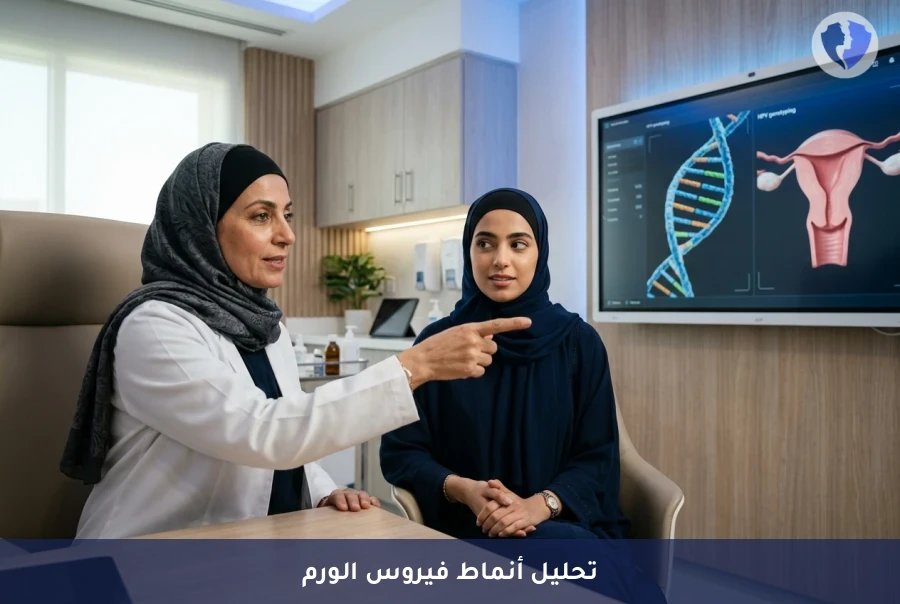 تحليل النمط الجيني الموسع لفيروس الورم الحليمي البشري (HPV) - احمي نفسك من سرطان الرحم