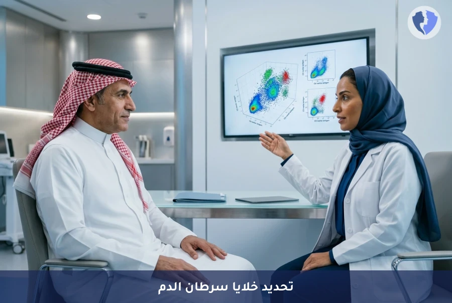 تحليل النمط الظاهري لسرطان الدم والليمفوما (Leukemia/Lymphoma Phenotyping) - تشخيص أورام الدم والليمفا