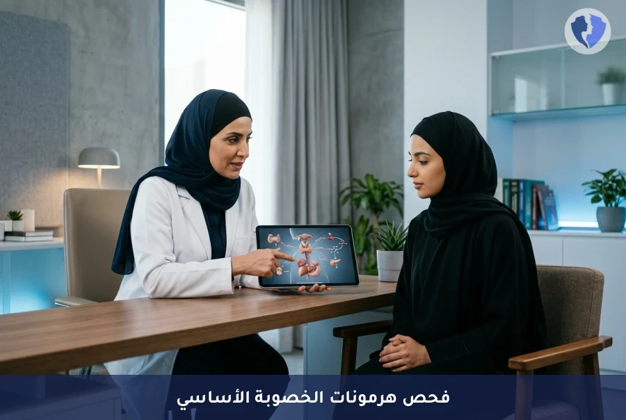 تحليل الهرمونات الأساسي (FSH, LH, E2) - اطمئني على توازنك الهرموني: باقة الهرمونات الأساسية