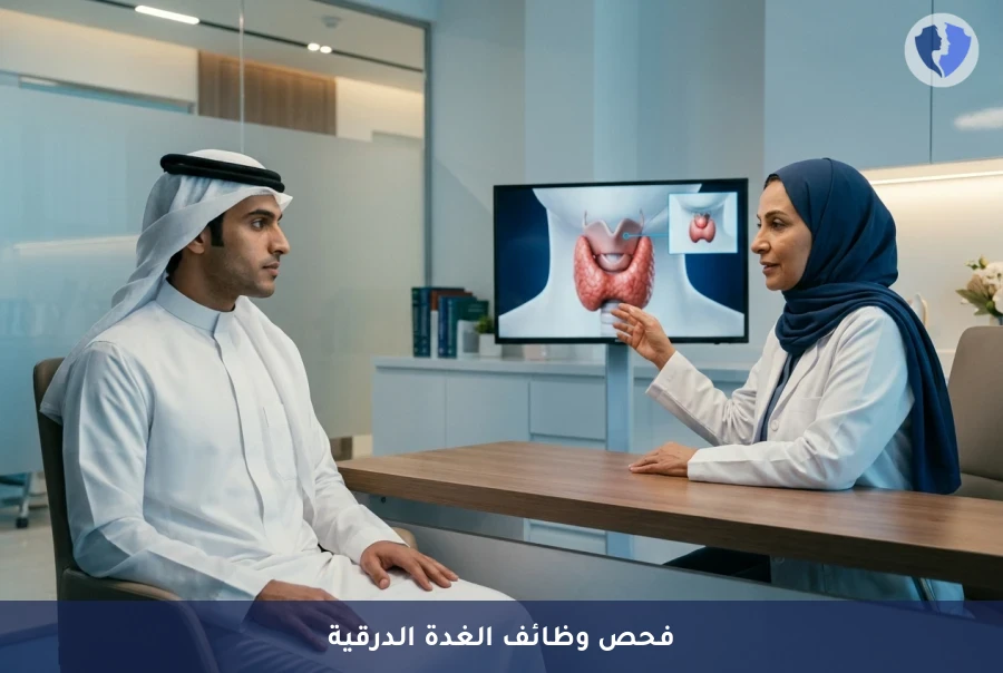 تحليل الهرمون المحفز للغدة الدرقية (TSH) - فحص منظم طاقة الجسم