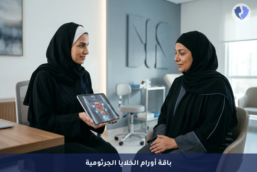 تحليل باقة أورام الخلايا الجرثومية (hCG + AFP + LDH) - اطمئني على صحة المبايض بدقة