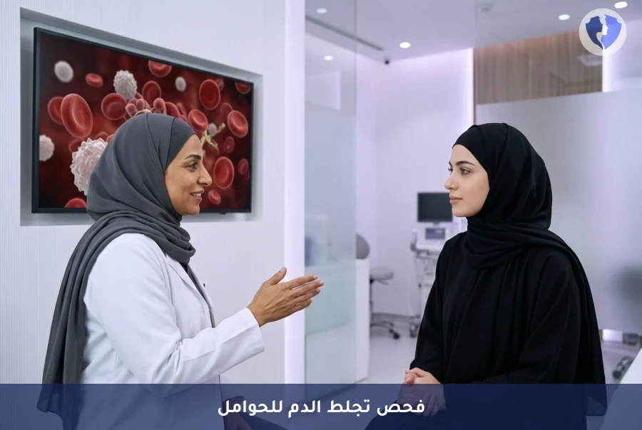 تحليل باقة سيولة وتجلط الدم الوراثي للحوامل (Thrombophilia) - باقة فحص تجلط الدم الشاملة للحوامل لضمان سلامة ا