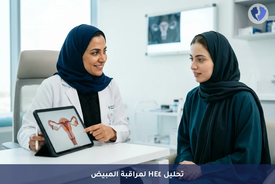 تحليل بروتين البربخ البشري 4 (HE4) - دقة في تشخيص أورام المبيض