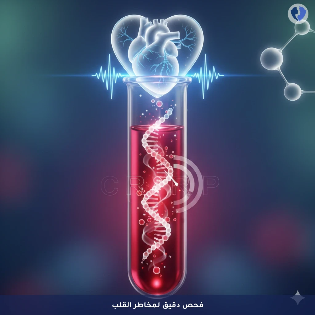 تحليل بروتين سي التفاعلي عالي الحساسية (hs-CRP) - قيم صحة قلبك وشرايينك