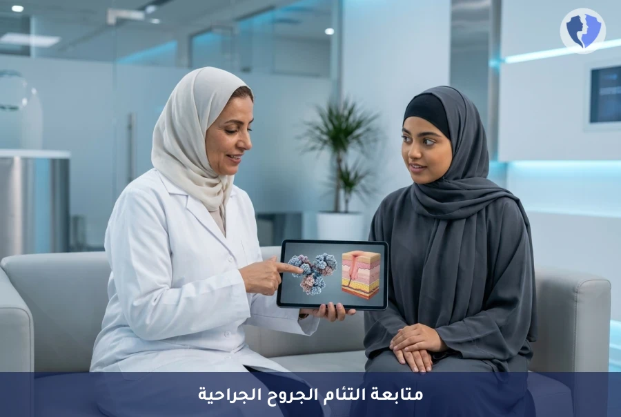 تحليل بروتين سي التفاعلي (CRP) لمتابعة التئام الجروح - اطمئني على التئام جرح الولادة