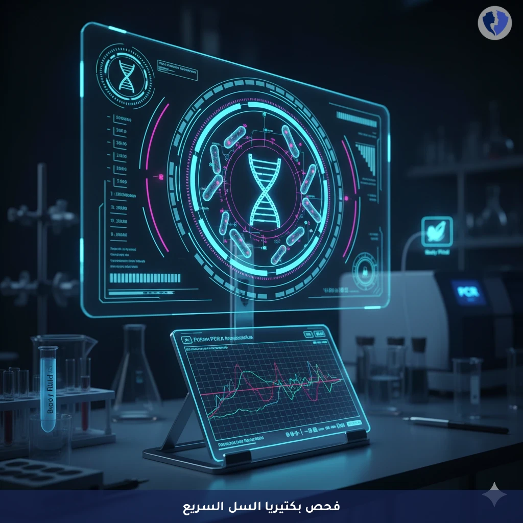 تحليل بكتيريا السل في سوائل الجسم (TB PCR) - تشخيص السل في سوائل الجسم