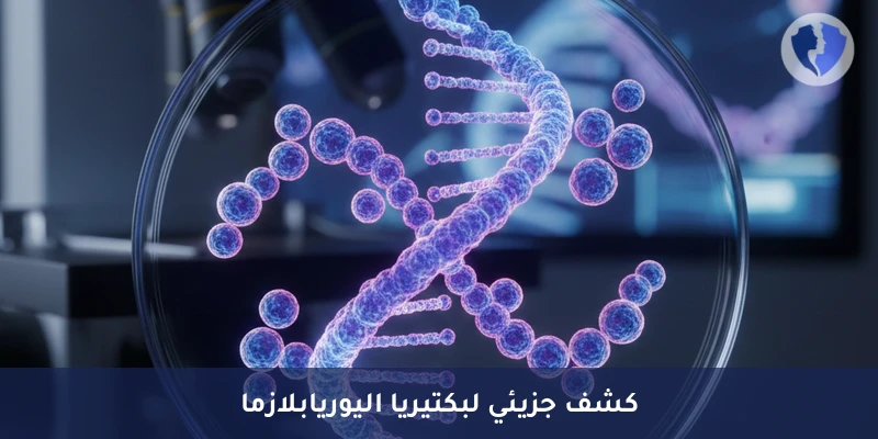 تحليل بكتيريا يوريابلازما يورياليتيكوم بتقنية (PCR) - فحص بكتيريا اليوريا بلازما المتقدم