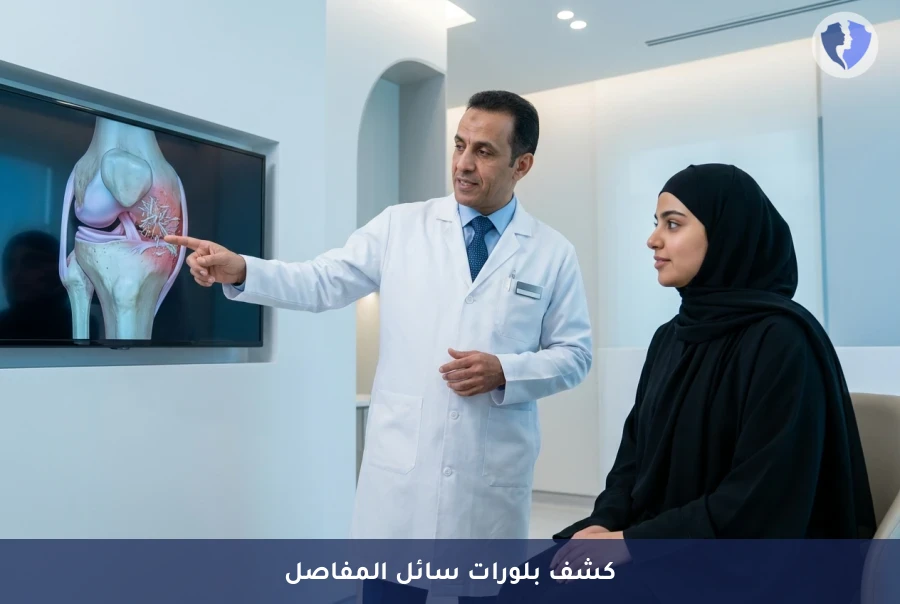 تحليل بلورات السائل الزلالي (Synovial Fluid) - تحليل بلورات سائل المفاصل