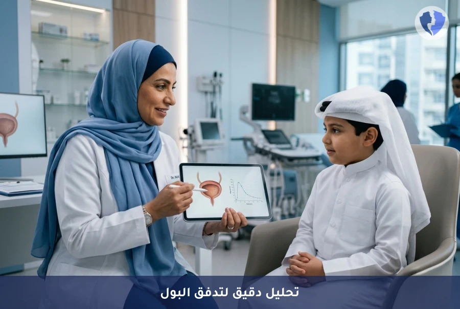 تحليل تدفق البول (Uroflowmetry) - قيم صحة تدفق البول لديك