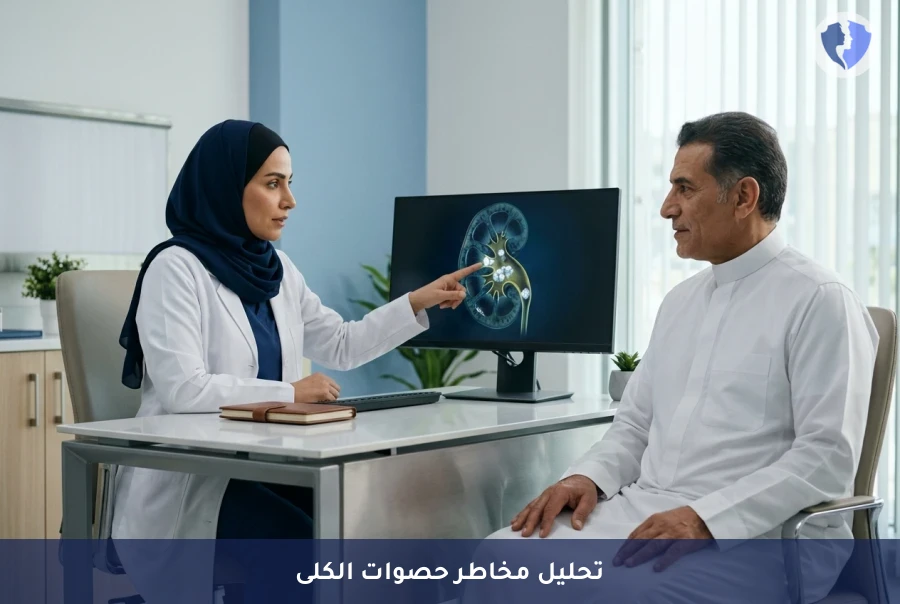 تحليل تقييم التمثيل الغذائي لحصوات المسالك (24 ساعة) - افهم أسباب تكون حصواتك بدقة