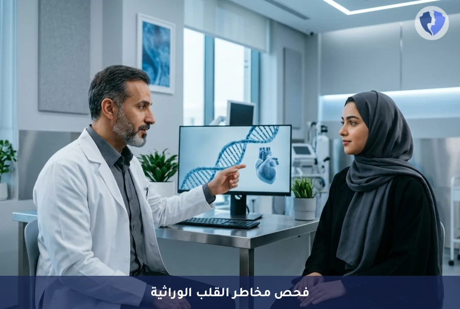 تحليل تقييم مخاطر أمراض القلب الوراثية (Hereditary Cardiovascular Risk Panel) - احمِ قلبك وعائلتك اليوم