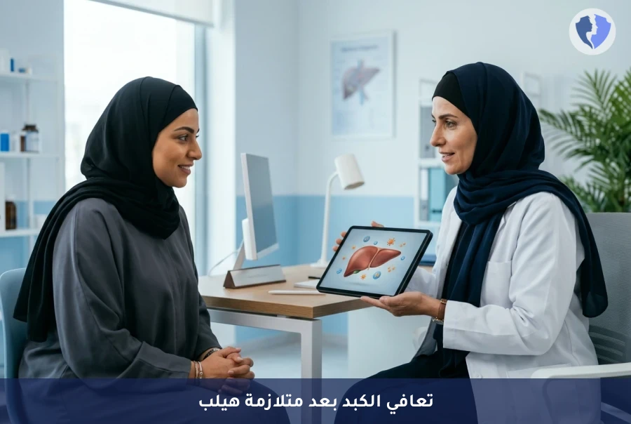 تحليل تقييم وظائف الكبد بعد متلازمة هيلب (HELLP) - اطمئني على تعافي كبدك بعد الولادة